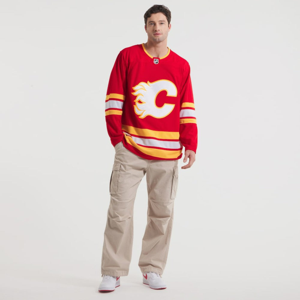 Calgary Flames - Fanatics Home Premium Jersey Red