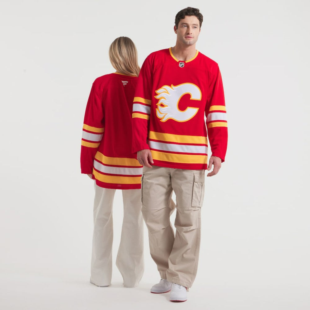 Calgary Flames - Fanatics Home Premium Jersey Red