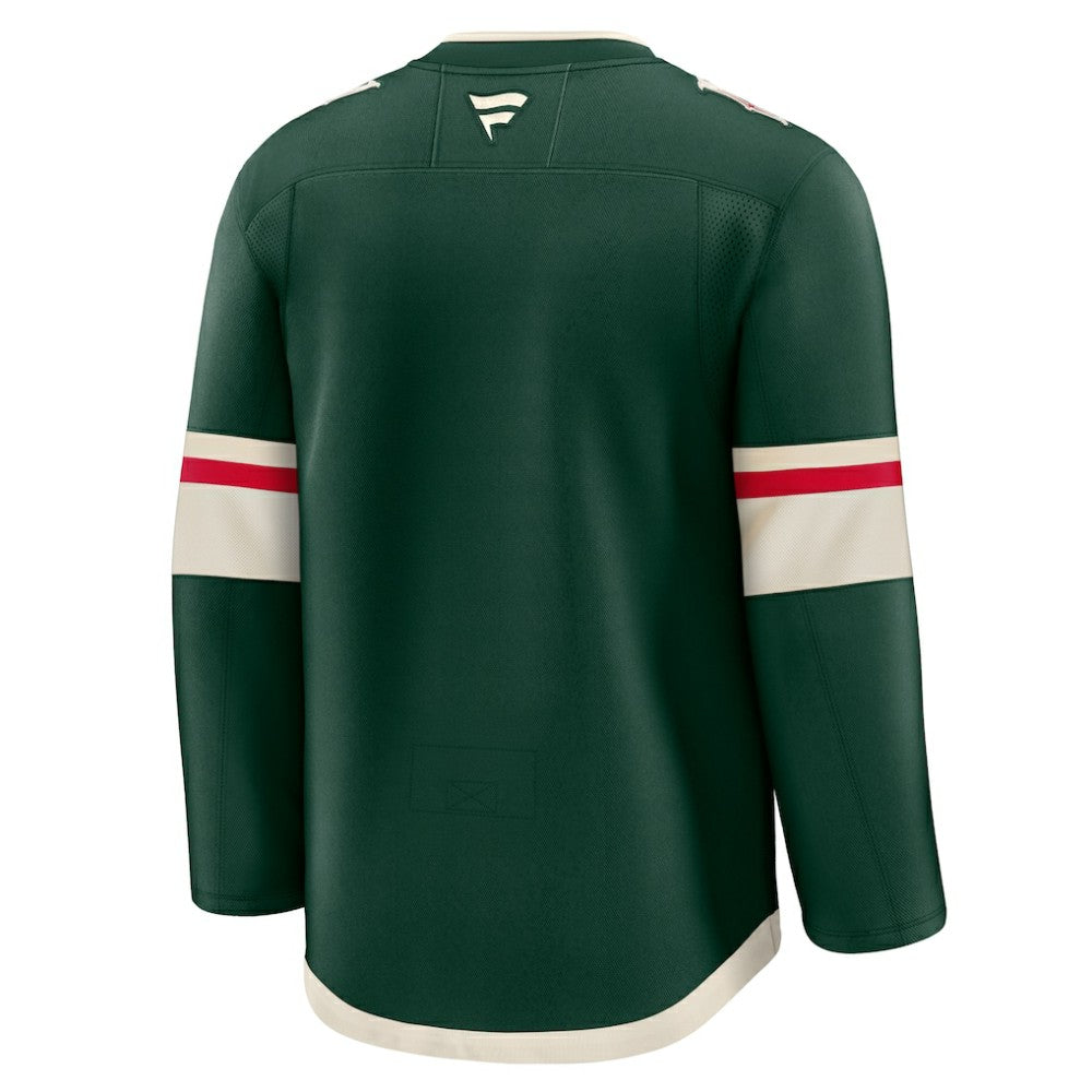 Minnesota Wild Fanatics Home Premium Jersey - Green | NHL Jerseys
