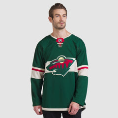 Minnesota Wild - Fanatics Home Premium Jersey Green
