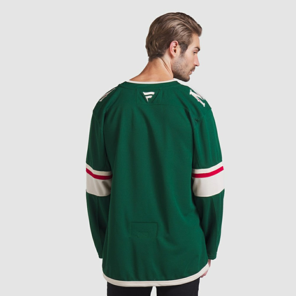 Minnesota Wild Fanatics Home Premium Jersey - Green | NHL Jerseys