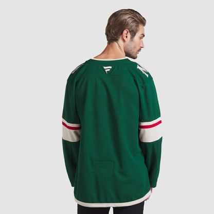 Minnesota Wild Fanatics Home Premium Jersey - Green | NHL Jerseys