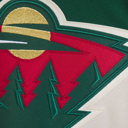 Minnesota Wild Fanatics Home Premium Jersey - Green | NHL Jerseys