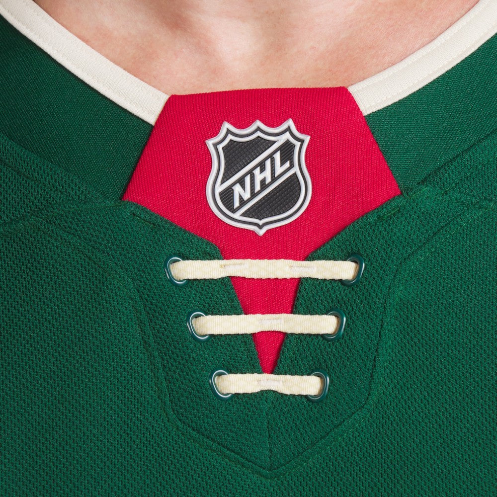 Minnesota Wild Fanatics Home Premium Jersey - Green | NHL Jerseys