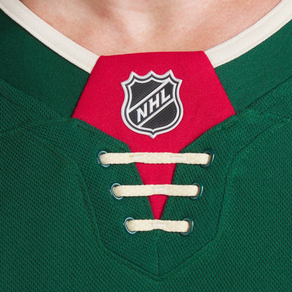 Minnesota Wild Fanatics Home Premium Jersey - Green | NHL Jerseys