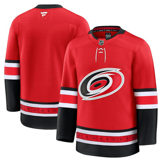 Carolina Hurricanes Fanatics Alternate Premium Jersey - Red | NHL Jerseys