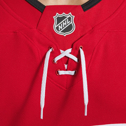 Carolina Hurricanes Fanatics Alternate Premium Jersey - Red | NHL Jerseys