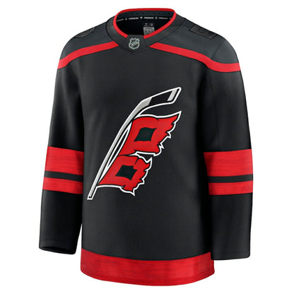 Carolina Hurricanes Fanatics Home Premium Jersey - Black | NHL Jerseys