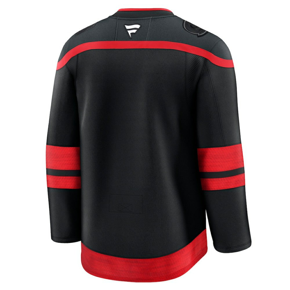 Carolina Hurricanes Fanatics Home Premium Jersey - Black | NHL Jerseys