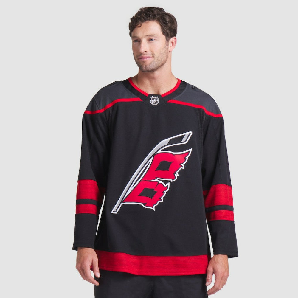 Carolina Hurricanes Fanatics Home Premium Jersey - Black | NHL Jerseys