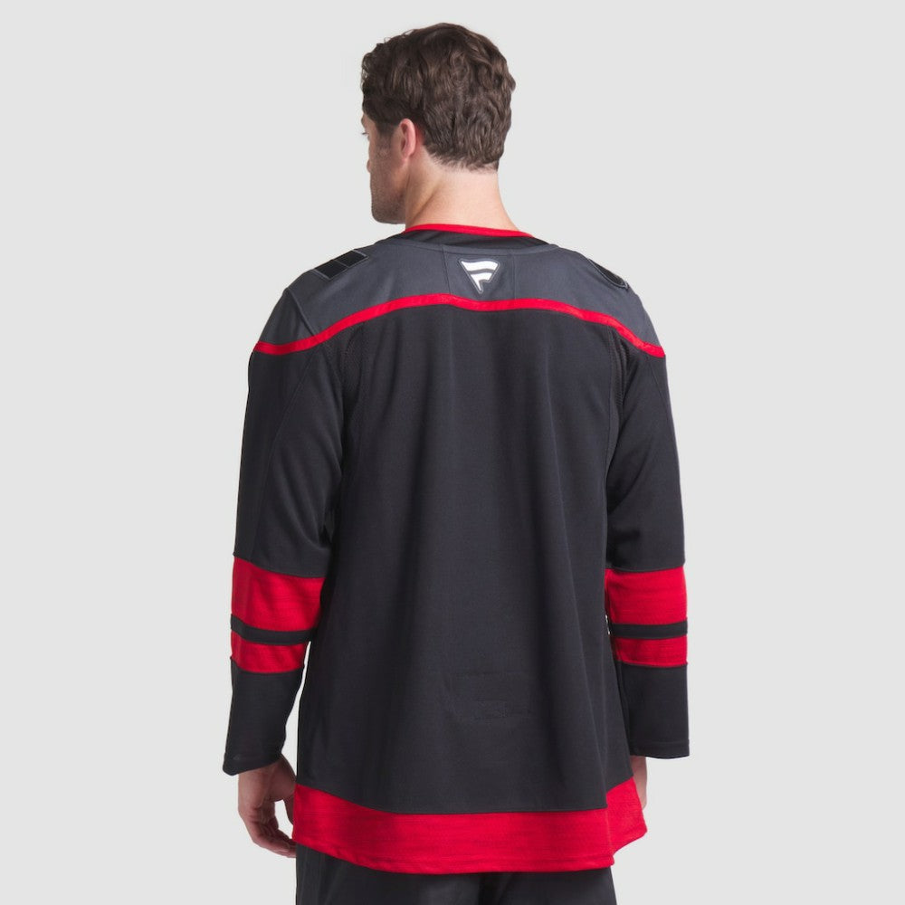 Carolina Hurricanes Fanatics Home Premium Jersey - Black | NHL Jerseys