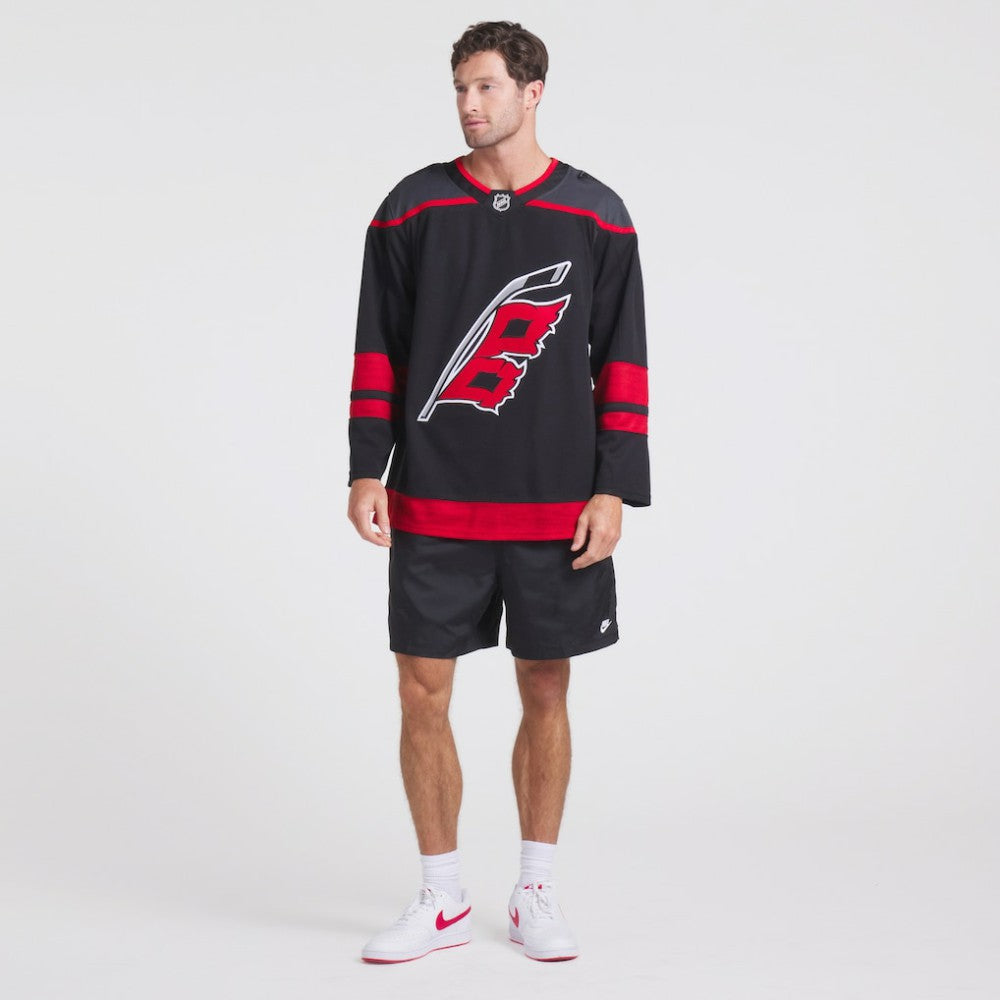 Carolina Hurricanes Fanatics Home Premium Jersey - Black | NHL Jerseys