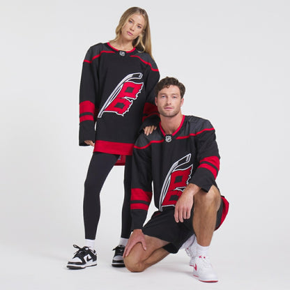 Carolina Hurricanes Fanatics Home Premium Jersey - Black | NHL Jerseys