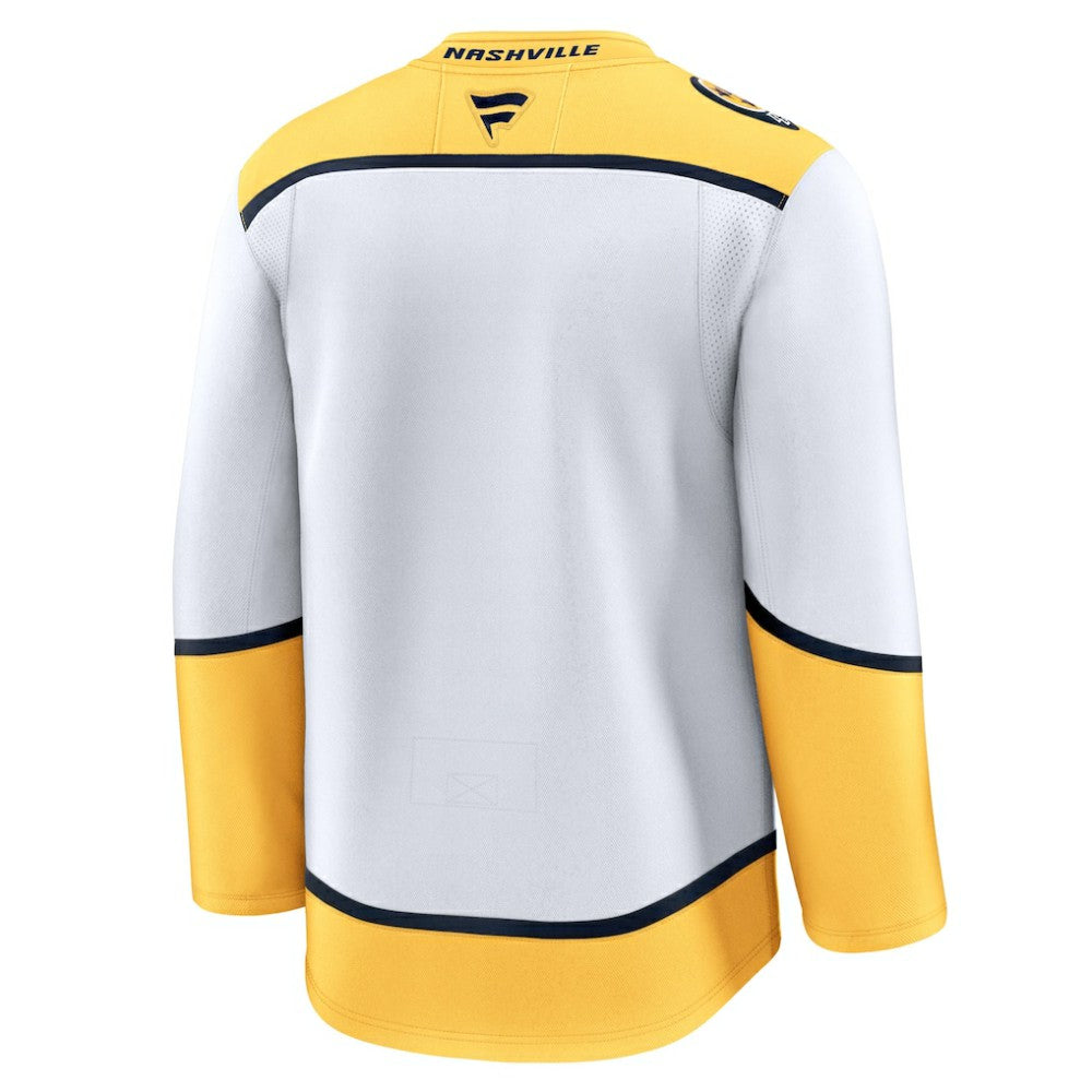 Nashville Predators Fanatics Away Premium Jersey - White | NHL Jerseys