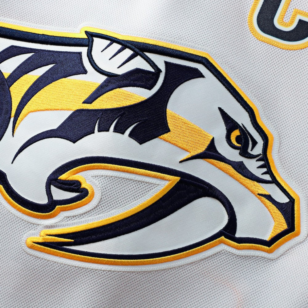 Nashville Predators Fanatics Away Premium Jersey - White | NHL Jerseys