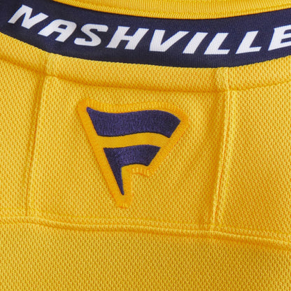 Nashville Predators Fanatics Home Premium Jersey - Yellow | NHL Jerseys