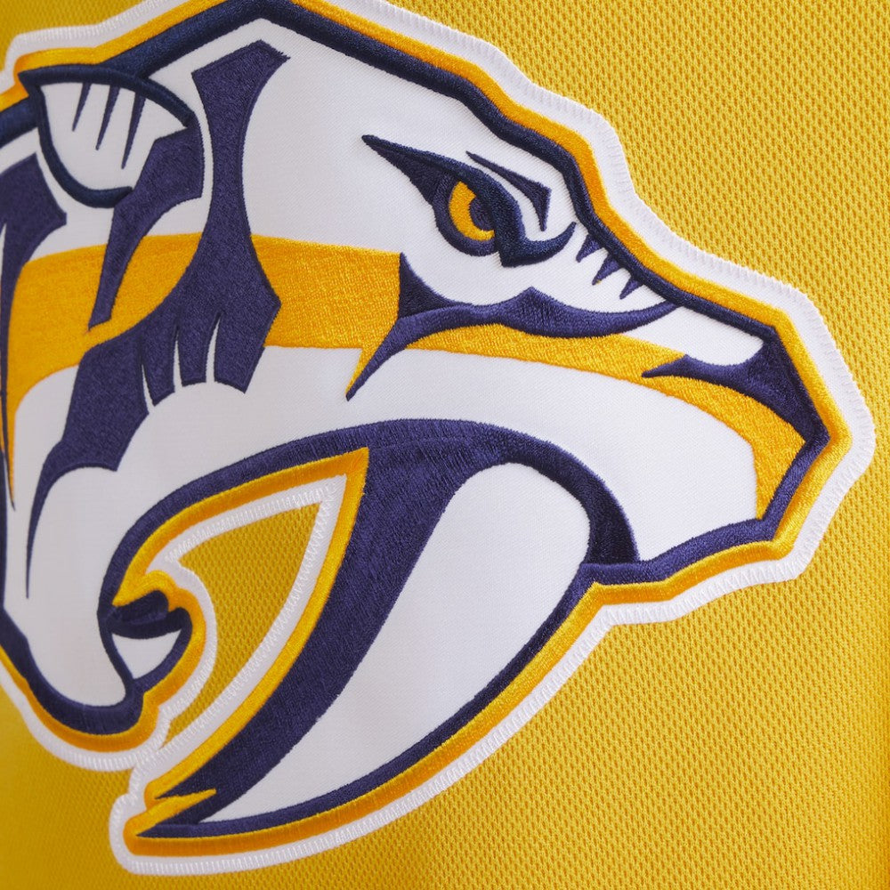 Nashville Predators Fanatics Home Premium Jersey - Yellow | NHL Jerseys