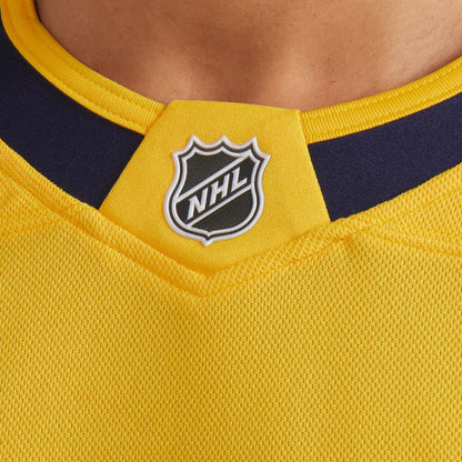 Nashville Predators Fanatics Home Premium Jersey - Yellow | NHL Jerseys
