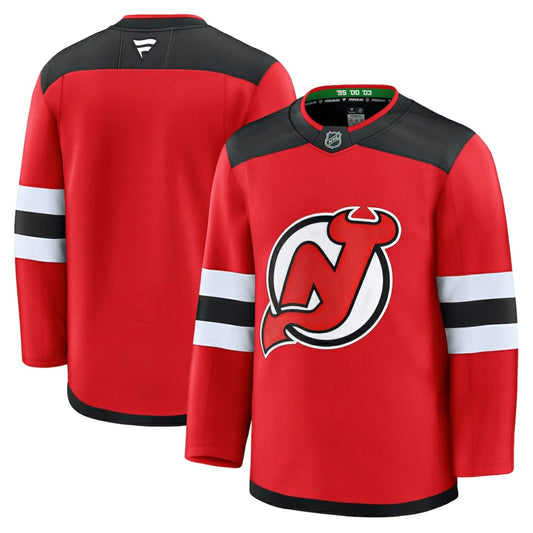New Jersey Devils Fanatics Home Premium Jersey - Red | NHL Jerseys