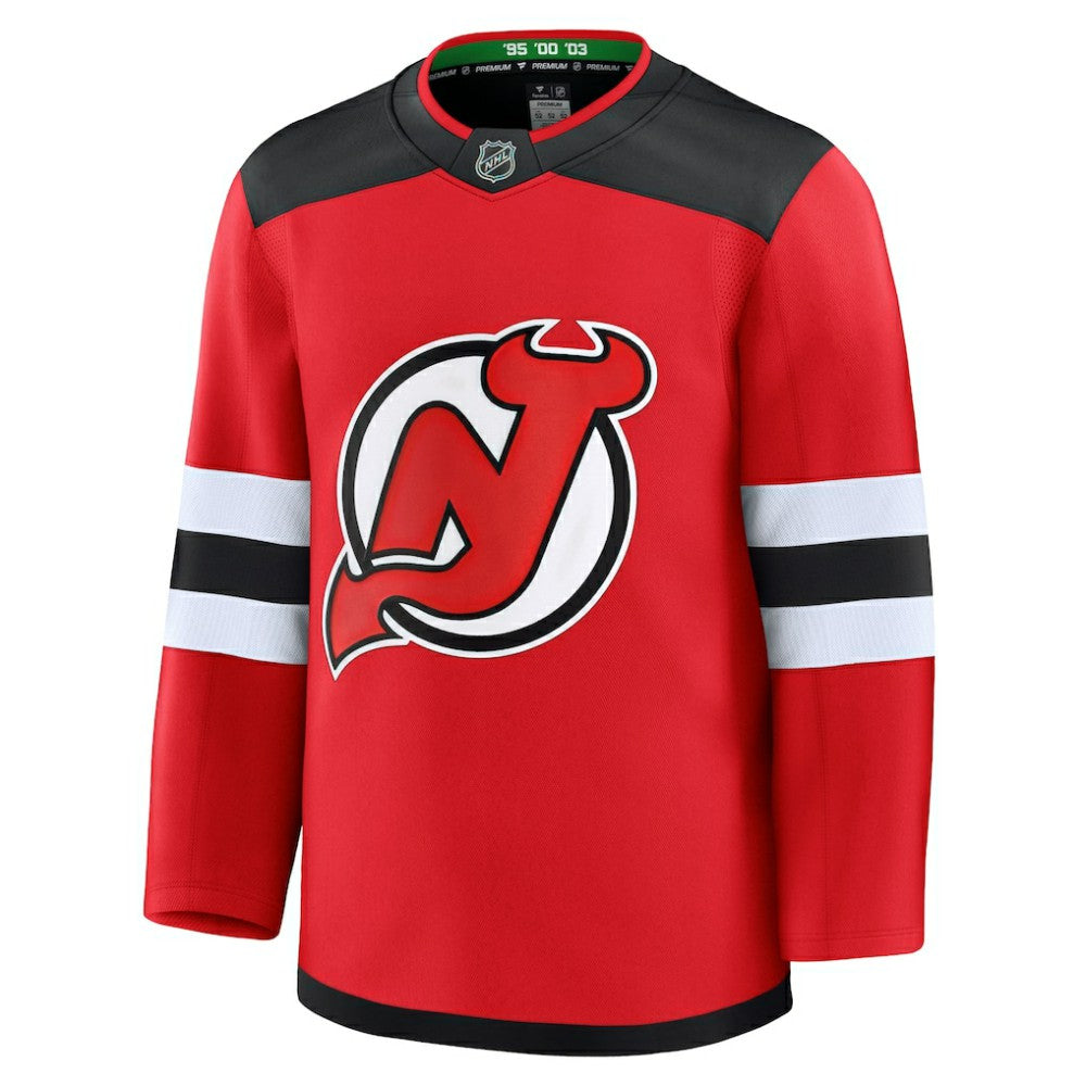 New Jersey Devils - Fanatics Home Premium Jersey Red