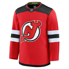 New Jersey Devils - Fanatics Home Premium Jersey Red
