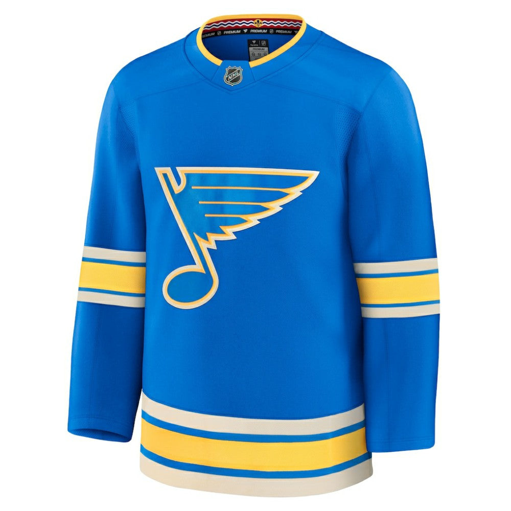 St. Louis Blues - Fanatics Alternate Premium Jersey Blue