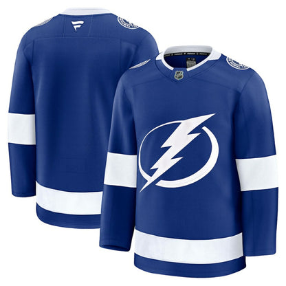 Tampa Bay Lightning Fanatics Home Premium Jersey - Blue | NHL Jerseys