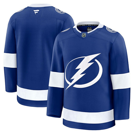 Tampa Bay Lightning Fanatics Home Premium Jersey - Blue | NHL Jerseys