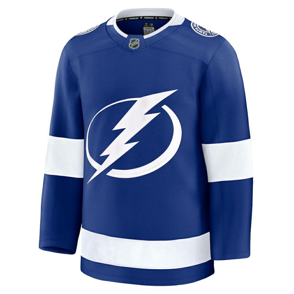 Tampa Bay Lightning Fanatics Home Premium Jersey - Blue | NHL Jerseys