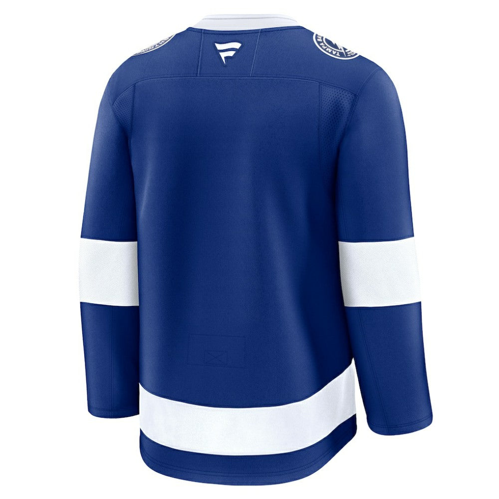 Tampa Bay Lightning Fanatics Home Premium Jersey - Blue | NHL Jerseys