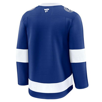 Tampa Bay Lightning Fanatics Home Premium Jersey - Blue | NHL Jerseys