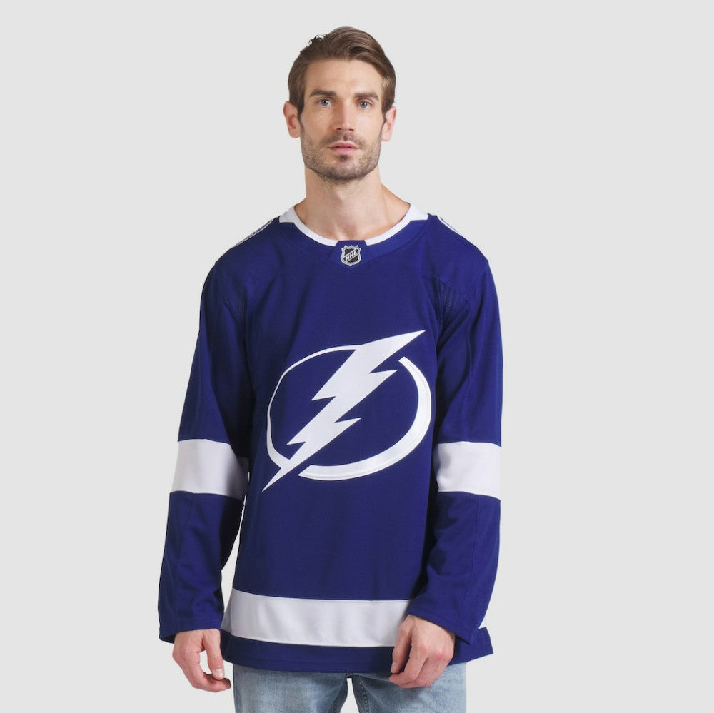 Tampa Bay Lightning Fanatics Home Premium Jersey - Blue | NHL Jerseys