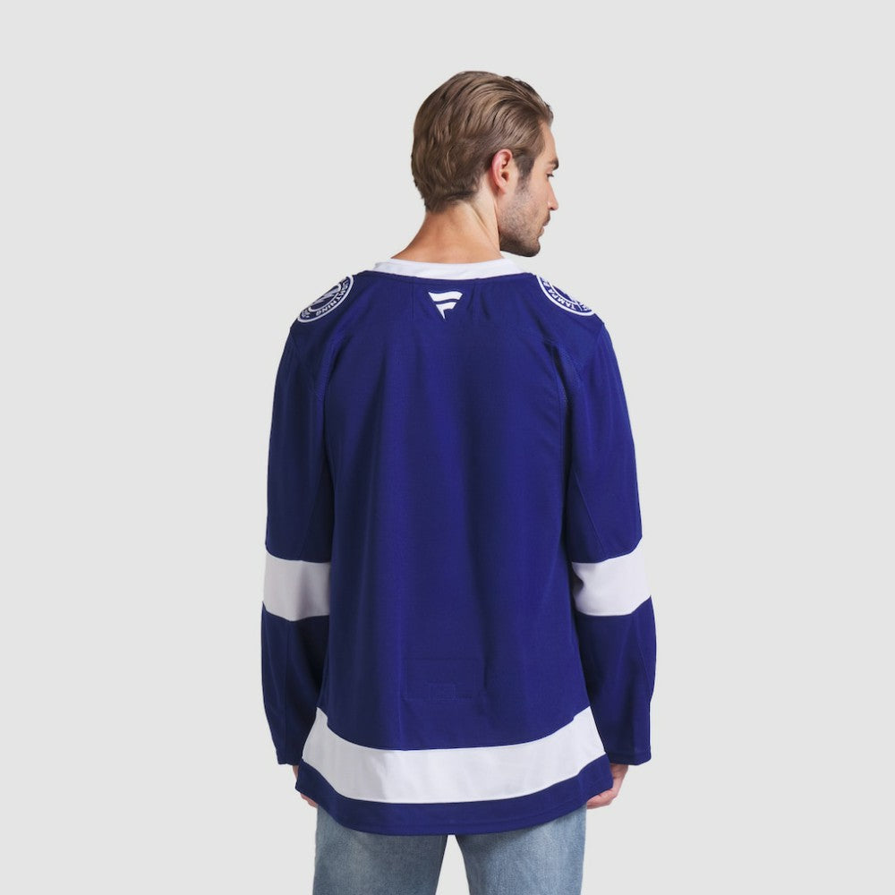 Tampa Bay Lightning Fanatics Home Premium Jersey - Blue | NHL Jerseys