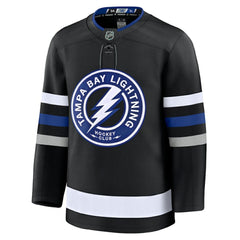 Tampa Bay Lightning - Fanatics Alternate Premium Jersey Black