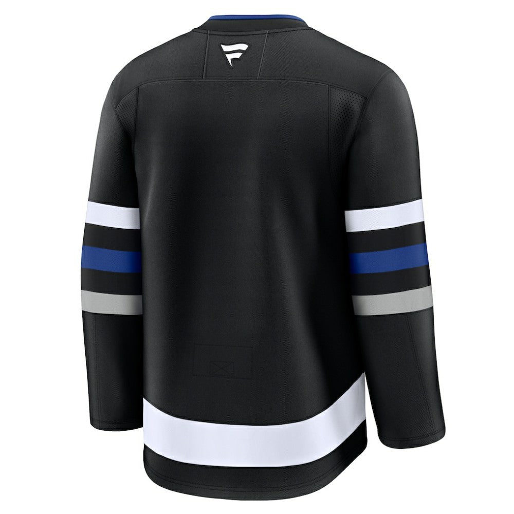 Tampa Bay Lightning Fanatics Alternate Premium Jersey - Black | NHL Jerseys