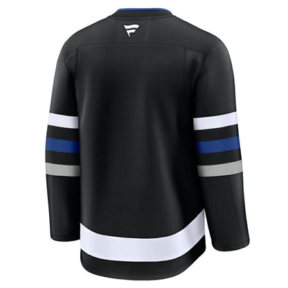 Tampa Bay Lightning Fanatics Alternate Premium Jersey - Black | NHL Jerseys