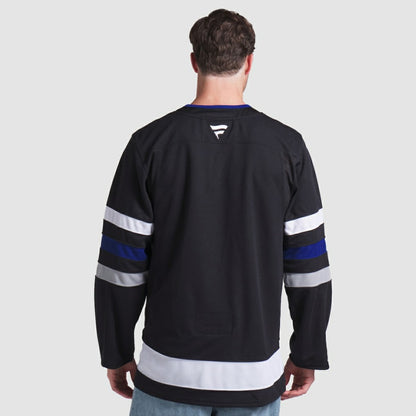 Tampa Bay Lightning Fanatics Alternate Premium Jersey - Black | NHL Jerseys