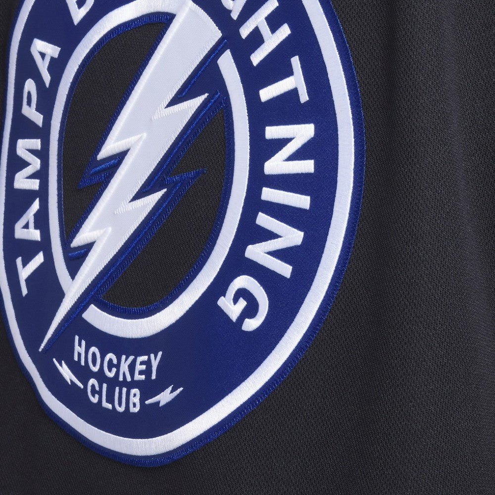 Tampa Bay Lightning Fanatics Alternate Premium Jersey - Black | NHL Jerseys
