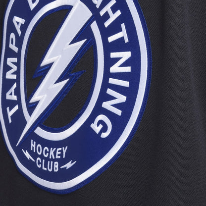 Tampa Bay Lightning Fanatics Alternate Premium Jersey - Black | NHL Jerseys