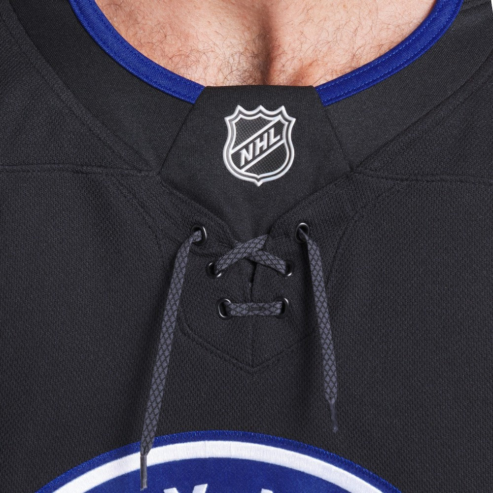 Tampa Bay Lightning Fanatics Alternate Premium Jersey - Black | NHL Jerseys