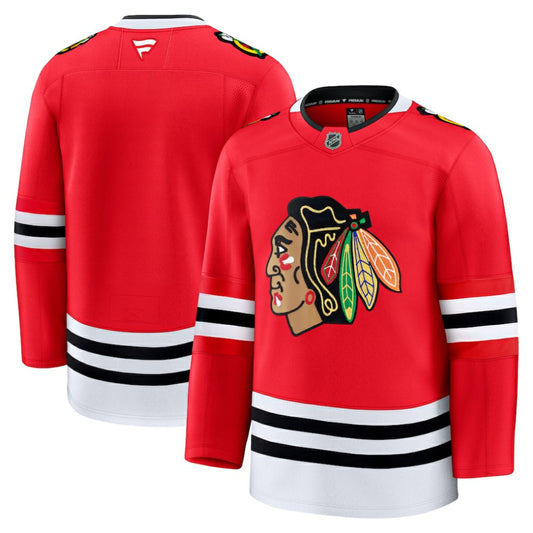 Chicago Blackhawks Fanatics Home Premium Jersey - Red | NHL Jerseys
