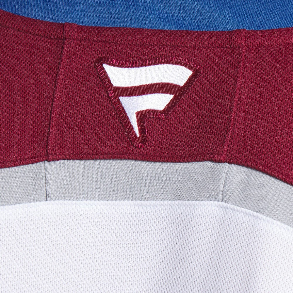 Colorado Avalanche Fanatics Away Premium Jersey - White | NHL Jerseys