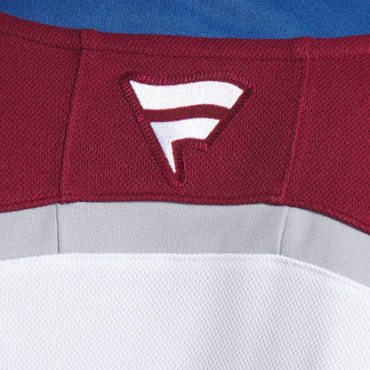 Colorado Avalanche Fanatics Away Premium Jersey - White | NHL Jerseys