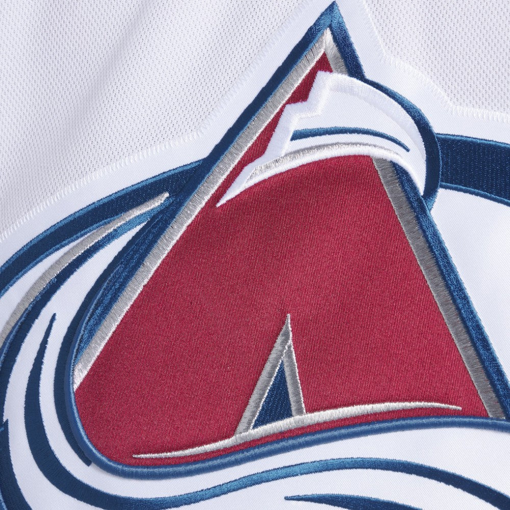 Colorado Avalanche Fanatics Away Premium Jersey - White | NHL Jerseys