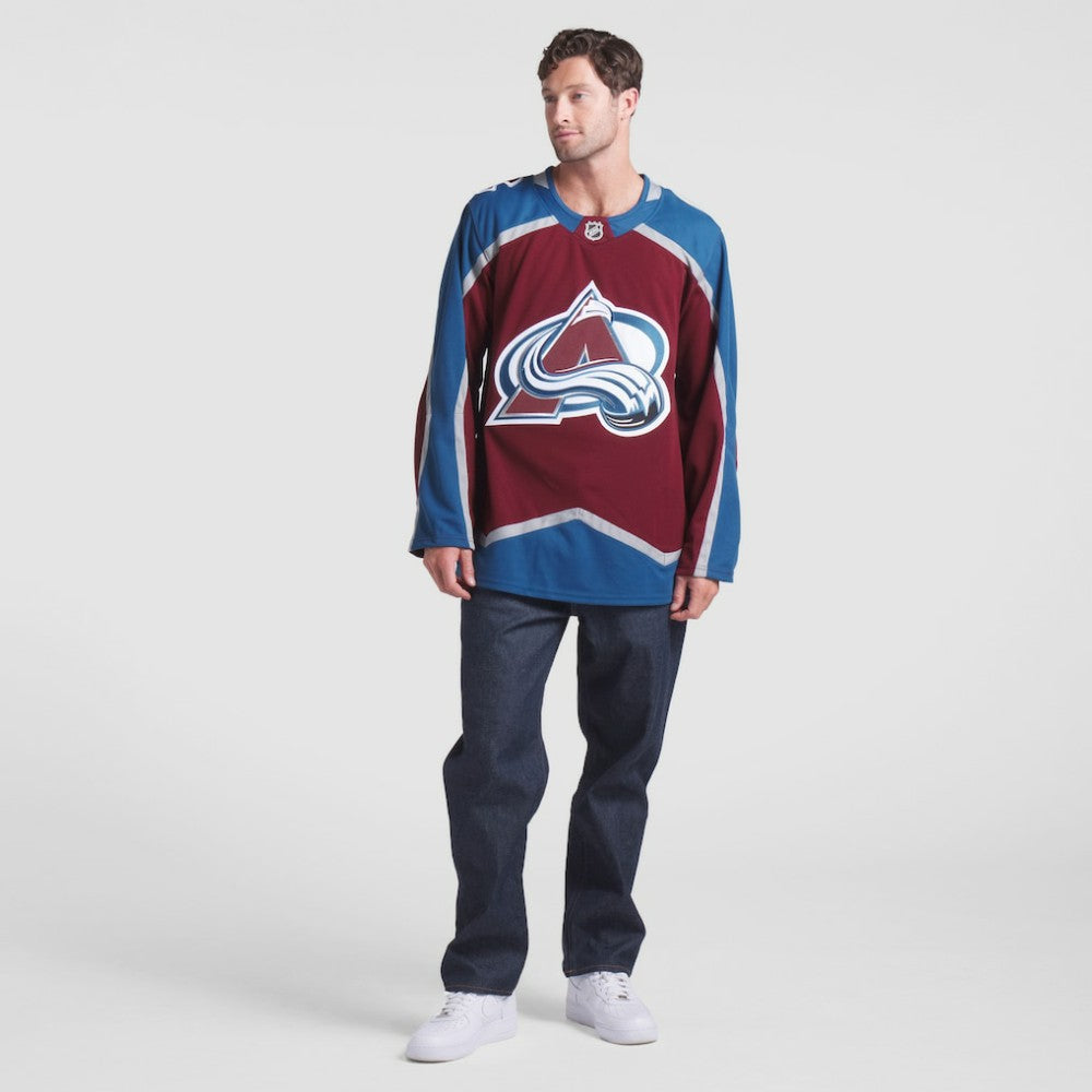 Colorado Avalanche - Fanatics Home Premium Jersey Burgundy