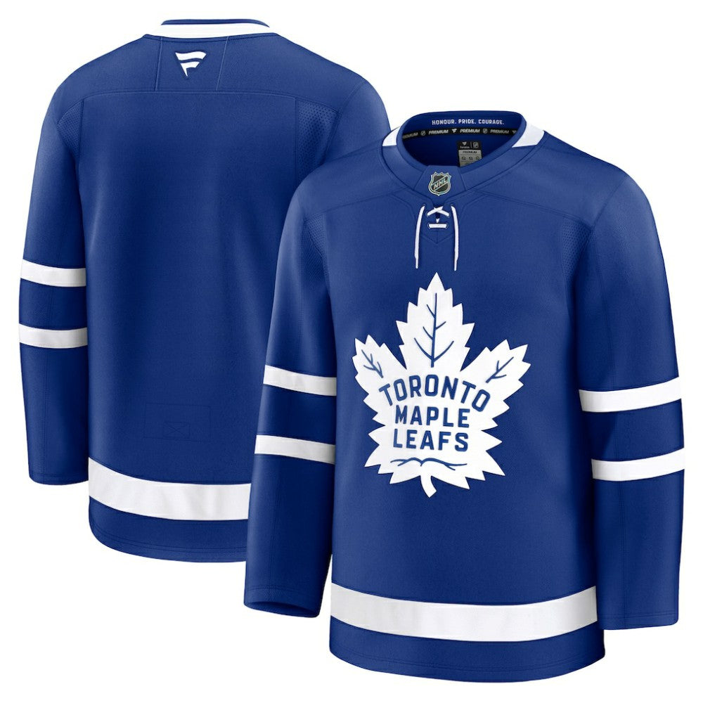 Toronto Maple Leafs Fanatics Home Premium Jersey - Blue | NHL Jerseys
