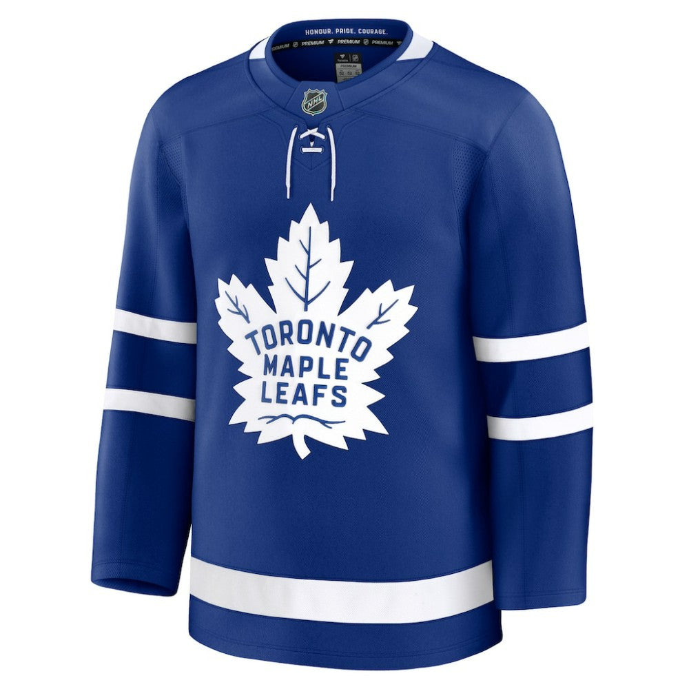 Toronto Maple Leafs Fanatics Home Premium Jersey - Blue | NHL Jerseys