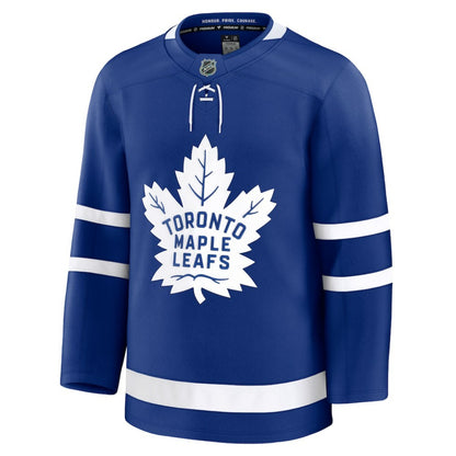 Toronto Maple Leafs Fanatics Home Premium Jersey - Blue | NHL Jerseys