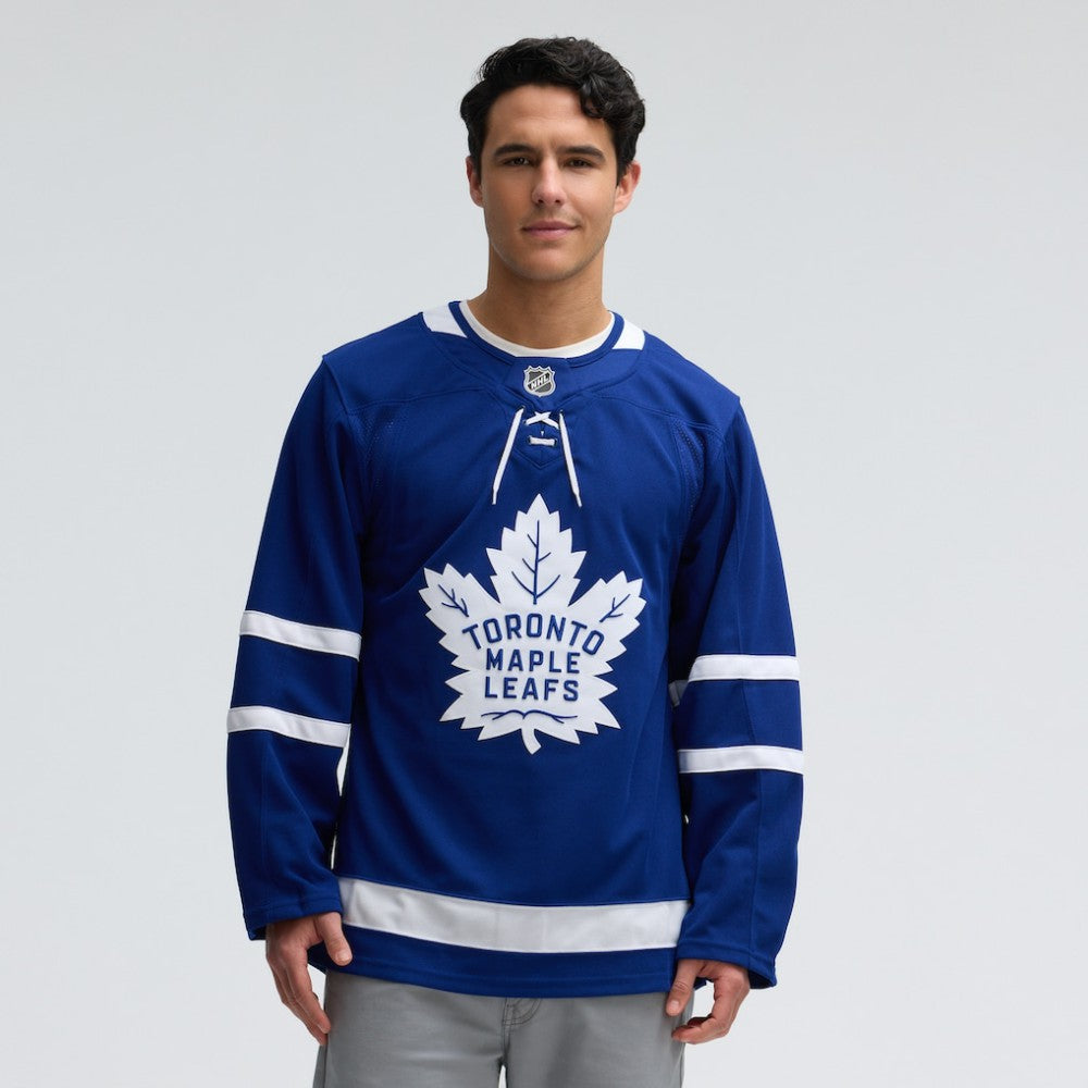 Toronto Maple Leafs Fanatics Home Premium Jersey - Blue | NHL Jerseys
