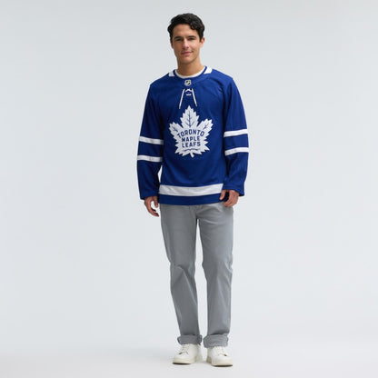 Toronto Maple Leafs Fanatics Home Premium Jersey - Blue | NHL Jerseys